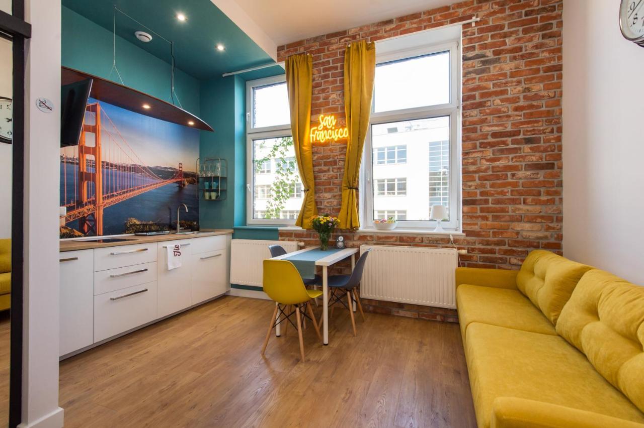 Bliss Apartments Poznan Luaran gambar