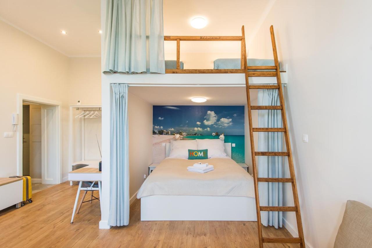 Bliss Apartments Poznan Luaran gambar